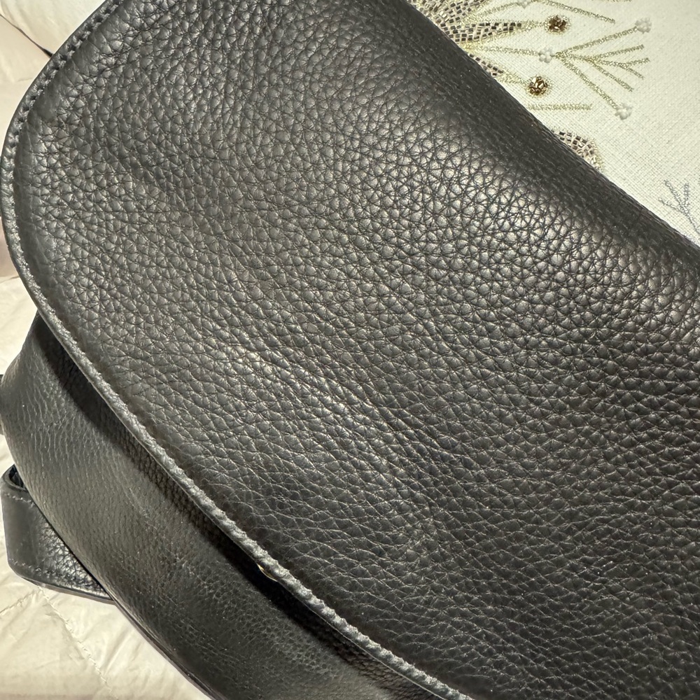 Classic Coach Sonoma Black Pebbled Leather. Never used.